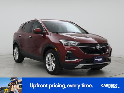 Red 2022 Buick Encore GX Preferred