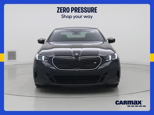Black 2024 BMW i5 M60