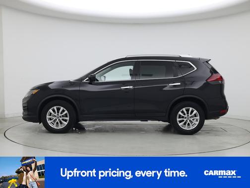 Black 2020 Nissan Rogue SV