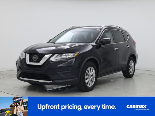Black 2020 Nissan Rogue SV