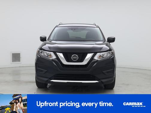 Black 2020 Nissan Rogue SV