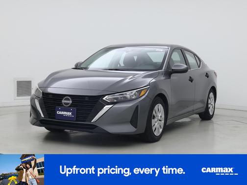 Gray 2024 Nissan Sentra S