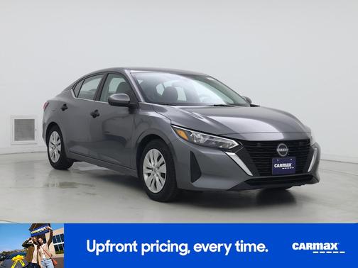 Gray 2024 Nissan Sentra S