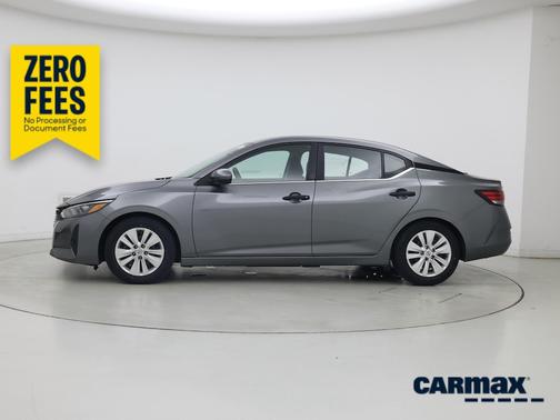 Gray 2024 Nissan Sentra S