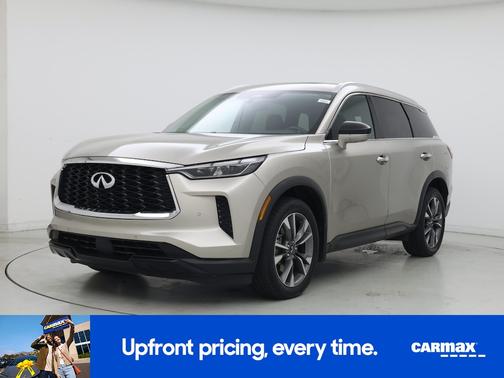 Gold 2023 INFINITI QX60 Luxe