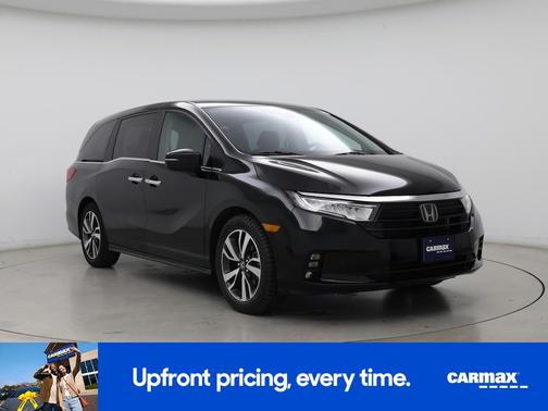 Black 2023 Honda Odyssey Touring