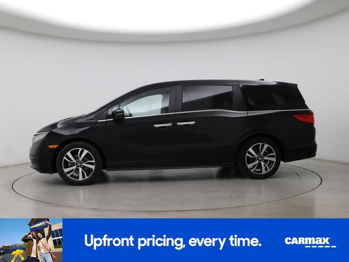 Black 2023 Honda Odyssey Touring
