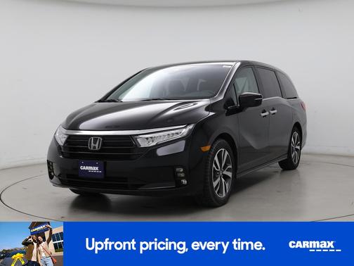 Black 2023 Honda Odyssey Touring