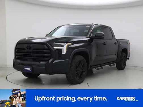 Black 2023 Toyota Tundra SR5