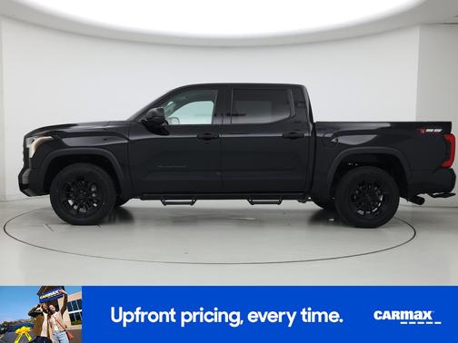 Black 2023 Toyota Tundra SR5