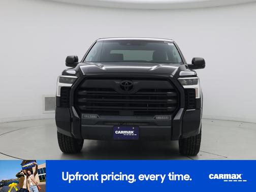 Black 2023 Toyota Tundra SR5