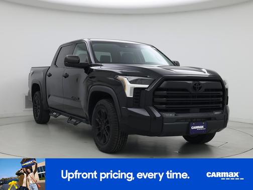 Black 2023 Toyota Tundra SR5