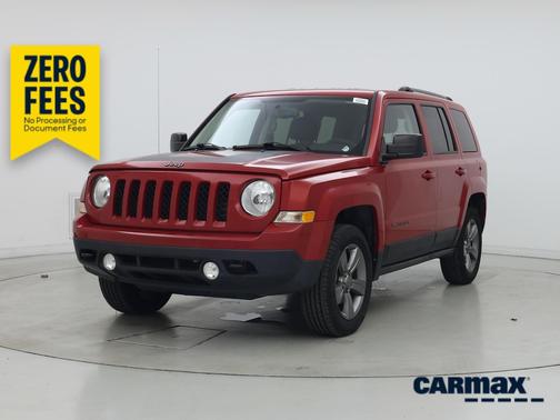 Red 2016 Jeep Patriot Sport SE