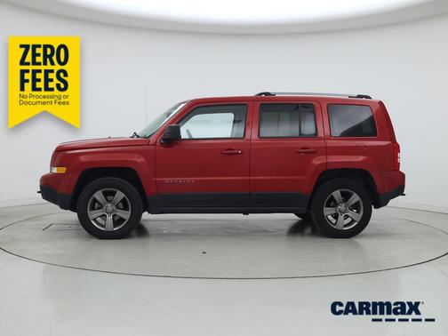 Red 2016 Jeep Patriot Sport SE