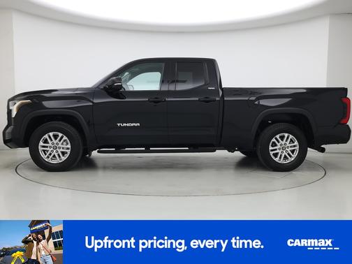 Black 2022 Toyota Tundra SR5