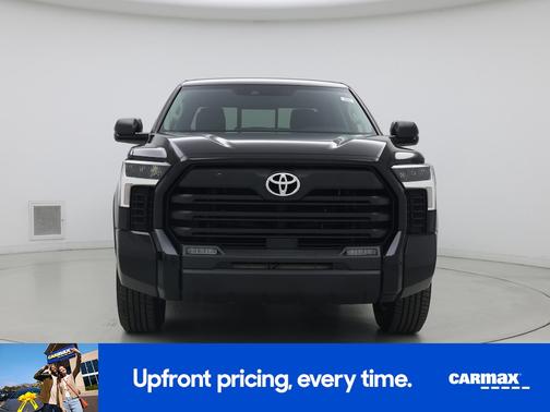 Black 2022 Toyota Tundra SR5