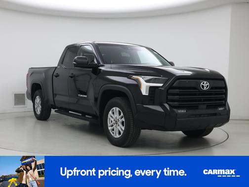 Black 2022 Toyota Tundra SR5