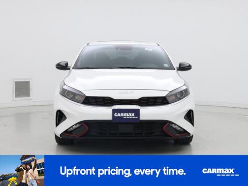 White 2023 Kia Forte GT-Line