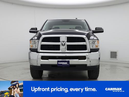 Gray 2018 RAM 2500 Tradesman