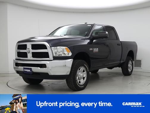 Gray 2018 RAM 2500 Tradesman