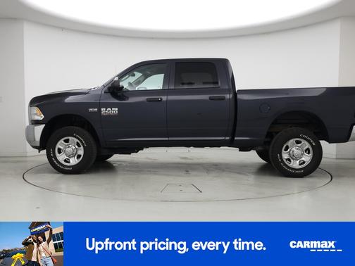 Gray 2018 RAM 2500 Tradesman