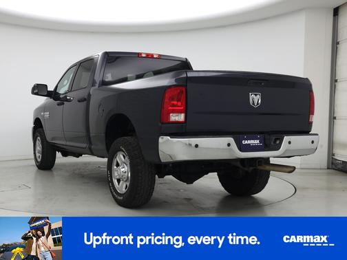 Gray 2018 RAM 2500 Tradesman