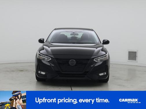 Black 2022 Nissan Sentra SR