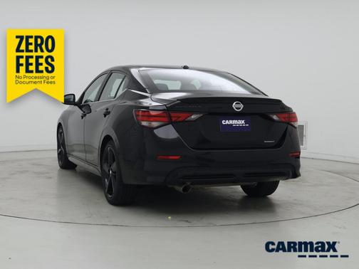 Black 2022 Nissan Sentra SR