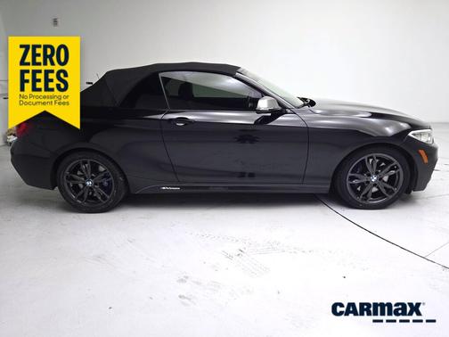 Black 2017 BMW M240 I