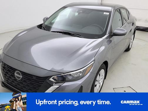 Gray 2024 Nissan Sentra S