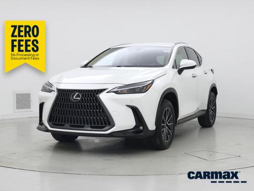 White 2025 Lexus NX 250