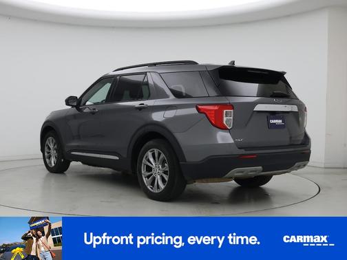 Gray 2022 Ford Explorer XLT