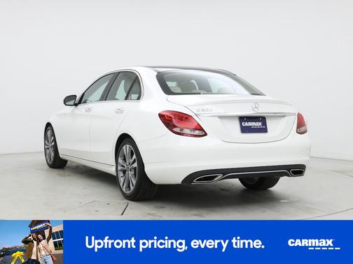 2018 Mercedes-Benz C-Class 