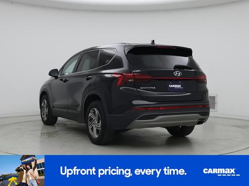 Black 2023 Hyundai SANTA FE SE