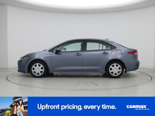 Gray 2025 Toyota Corolla LE