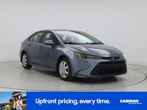 Gray 2025 Toyota Corolla LE