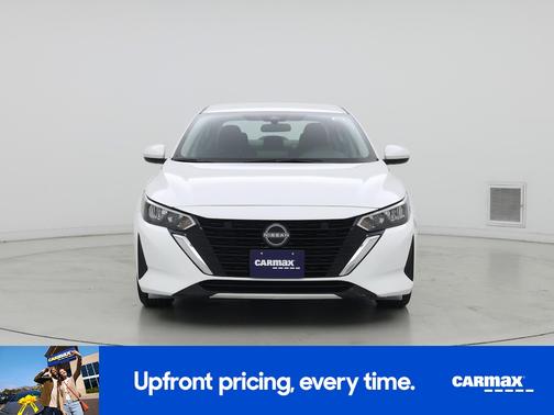 White 2025 Nissan Sentra SV