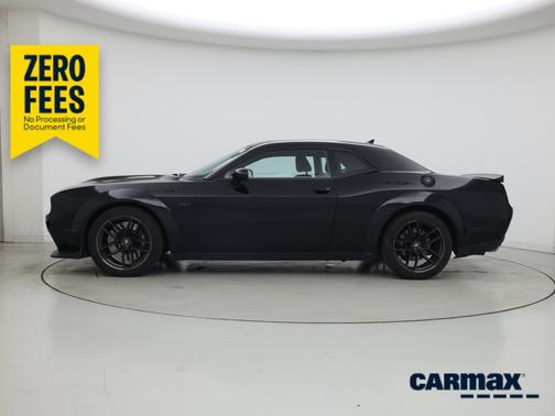 Black 2022 Dodge Challenger R/T Scat Pack Widebody