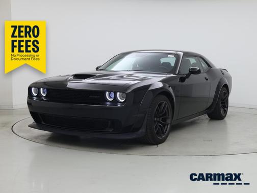 Black 2022 Dodge Challenger R/T Scat Pack Widebody