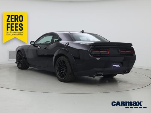 Black 2022 Dodge Challenger R/T Scat Pack Widebody
