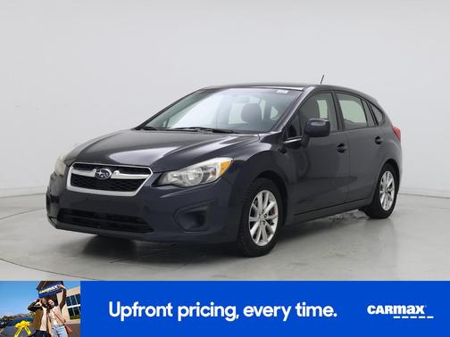 Gray 2014 Subaru Impreza 2.0I Premium