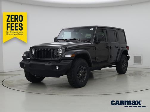 Gray 2025 Jeep Wrangler Sport S