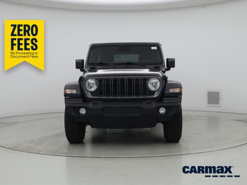 Gray 2025 Jeep Wrangler Sport S