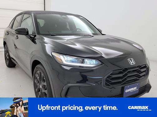 Black 2023 Honda HR-V Sport