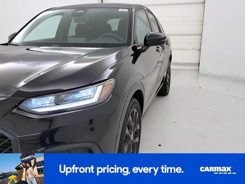 Black 2023 Honda HR-V Sport
