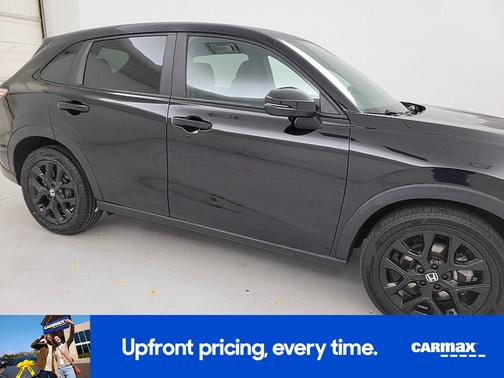 Black 2023 Honda HR-V Sport