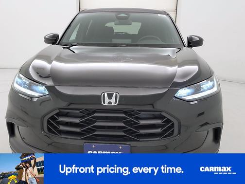 Black 2023 Honda HR-V Sport