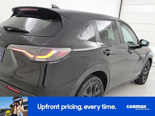 Black 2023 Honda HR-V Sport