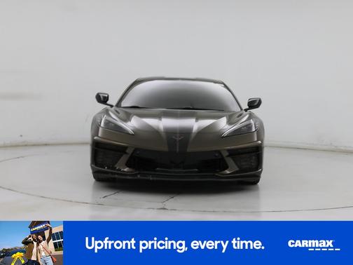 Black 2020 Chevrolet Corvette Stingray 3LT