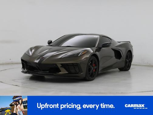 Black 2020 Chevrolet Corvette Stingray 3LT